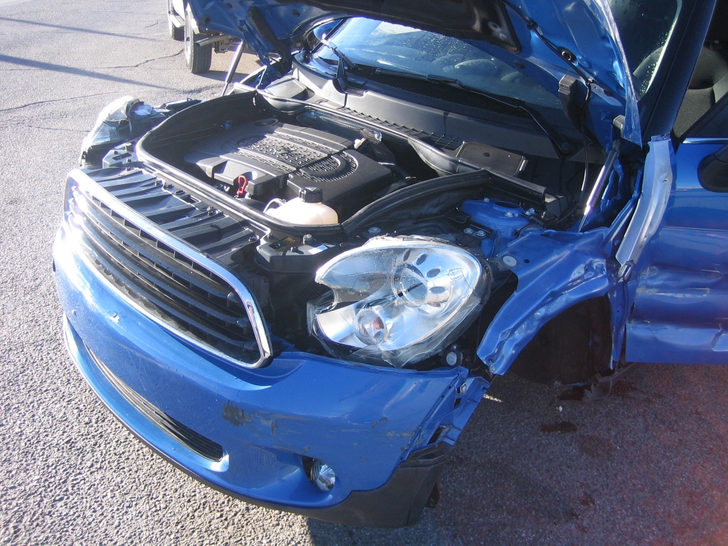 VISTA MOTOR 3 MINI ONE D COUNTRYMAN 1.6 90CV