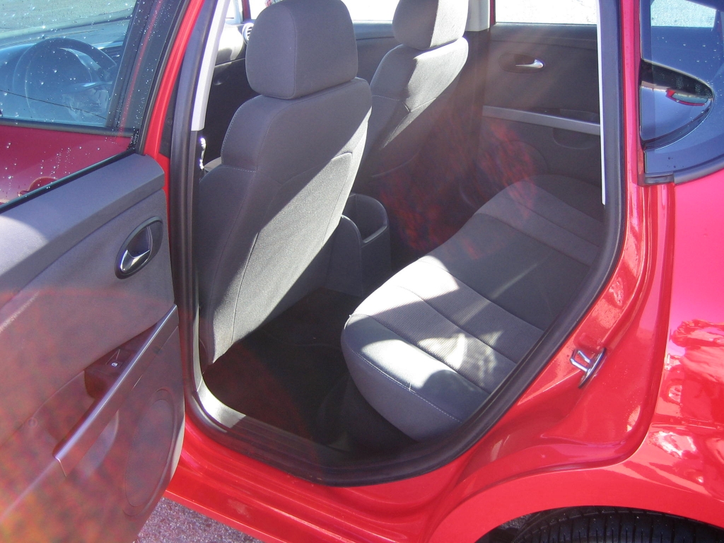 VISTA INTERIOR TRASERO SEAT LEON 1.9 TDI 105CV STYLANCE ECOMOTIVE