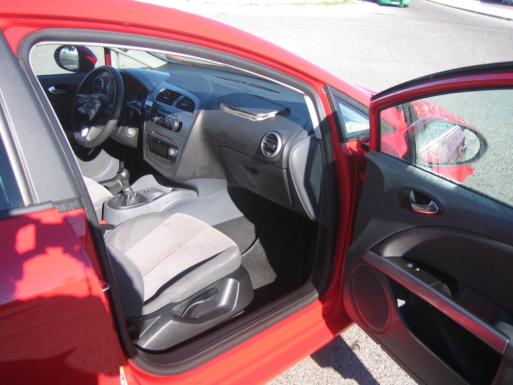 VISTA INTERIOR DERECHO SEAT LEON 1.9 TDI 105CV STYLANCE ECOMOTIVE