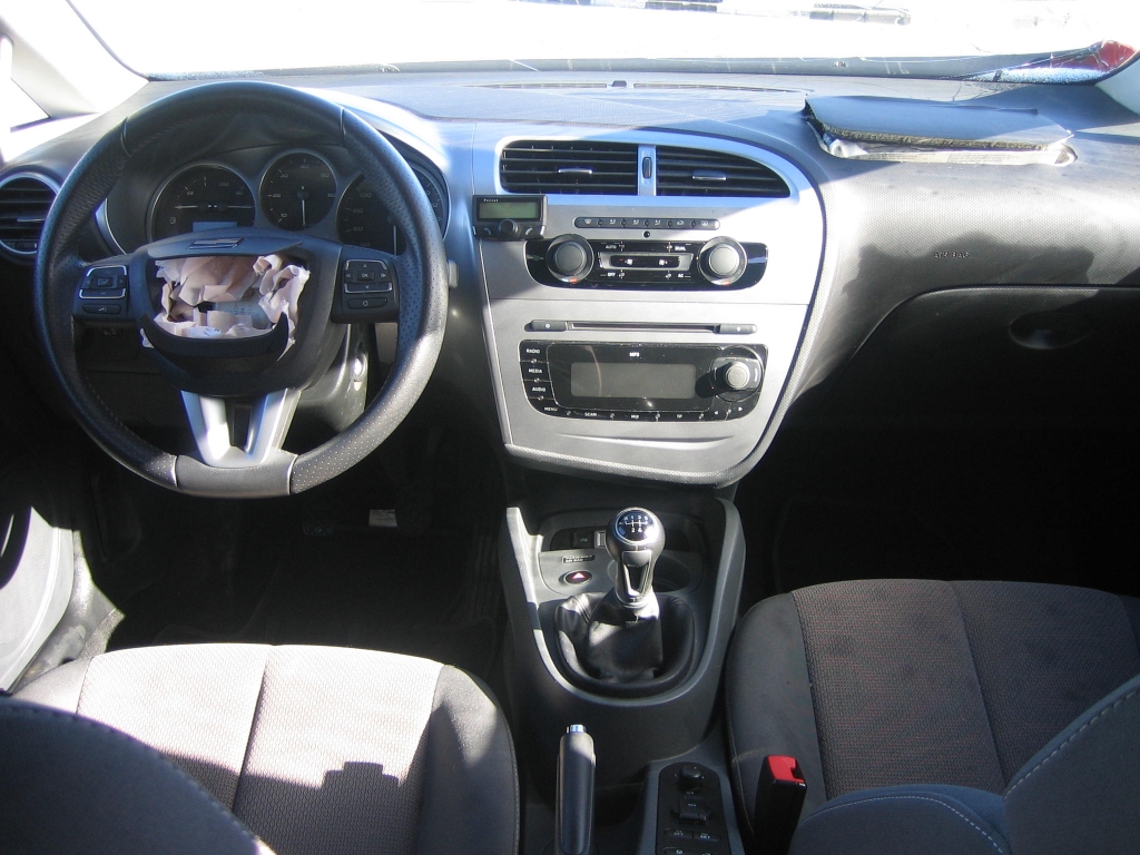 VISTA SALPICADERO SEAT LEON 1.9 TDI 105CV STYLANCE ECOMOTIVE