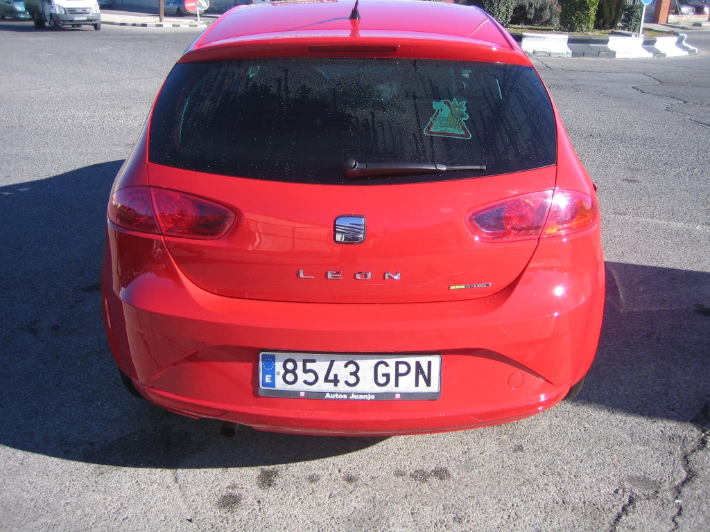 VISTA TRASERA SEAT LEON 1.9 TDI 105CV STYLANCE ECOMOTIVE