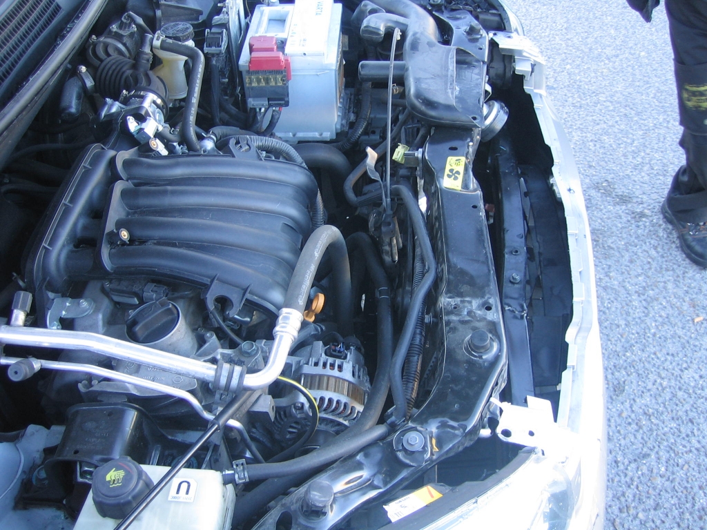 VISTA MOTOR NISSAN QASHQAI 1.6 GASOLINA 114CV