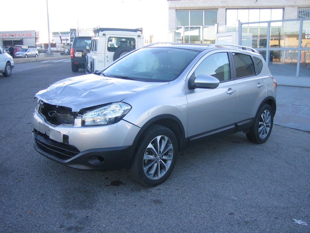 VISTA DELANTERA IZQUIERDA NISSAN QASHQAI 1.6 GASOLINA 114CV