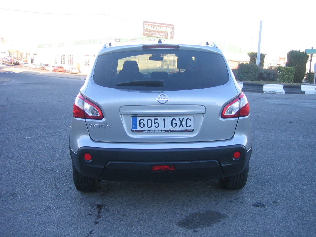 VISTA TRASERA NISSAN QASHQAI 1.6 GASOLINA 114CV