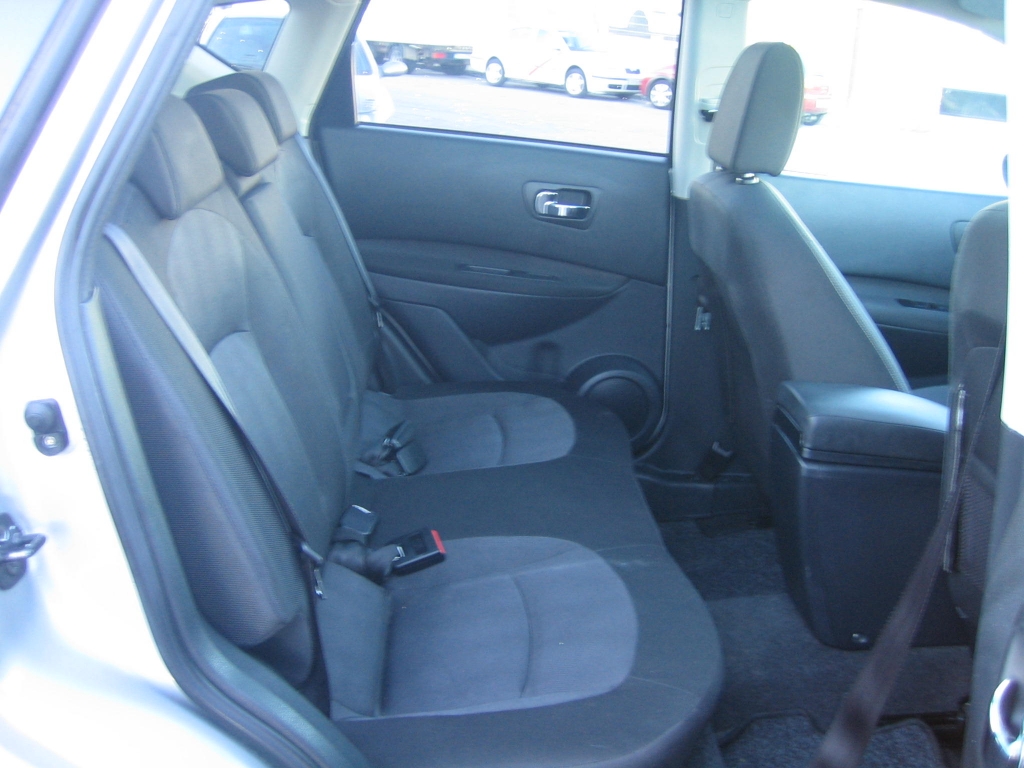 VISTA INTERIOR TRASERO NISSAN QASHQAI 1.6 GASOLINA 114CV
