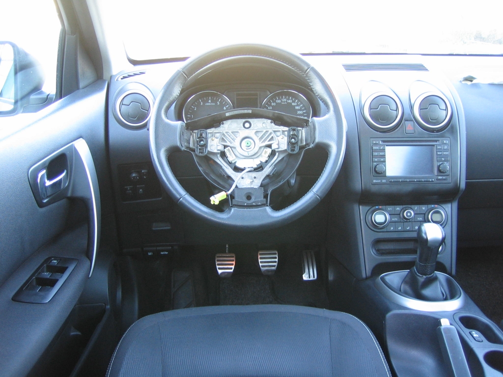 VISTA SALPICADERO NISSAN QASHQAI 1.6 GASOLINA 114CV