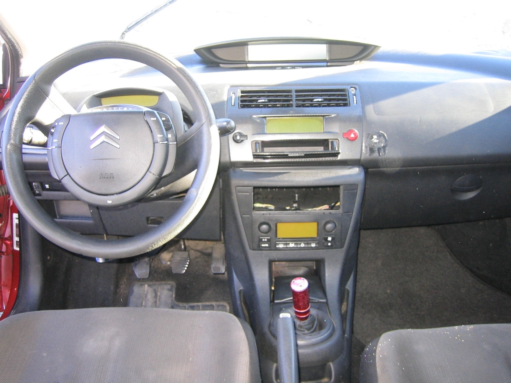 VISTA SALPICADERO CITROEN C-4 1.6 HDI VTR 110CV