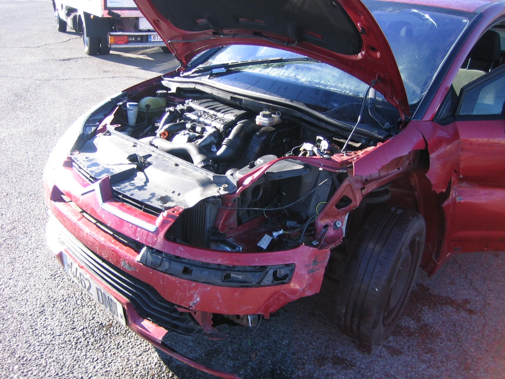 VISTA MOTOR CITROEN C-4 1.6 HDI VTR 110CV