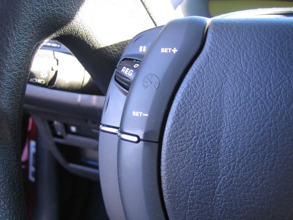 VISTA TEMPOMAT CITROEN C-4 1.6 HDI VTR 110CV