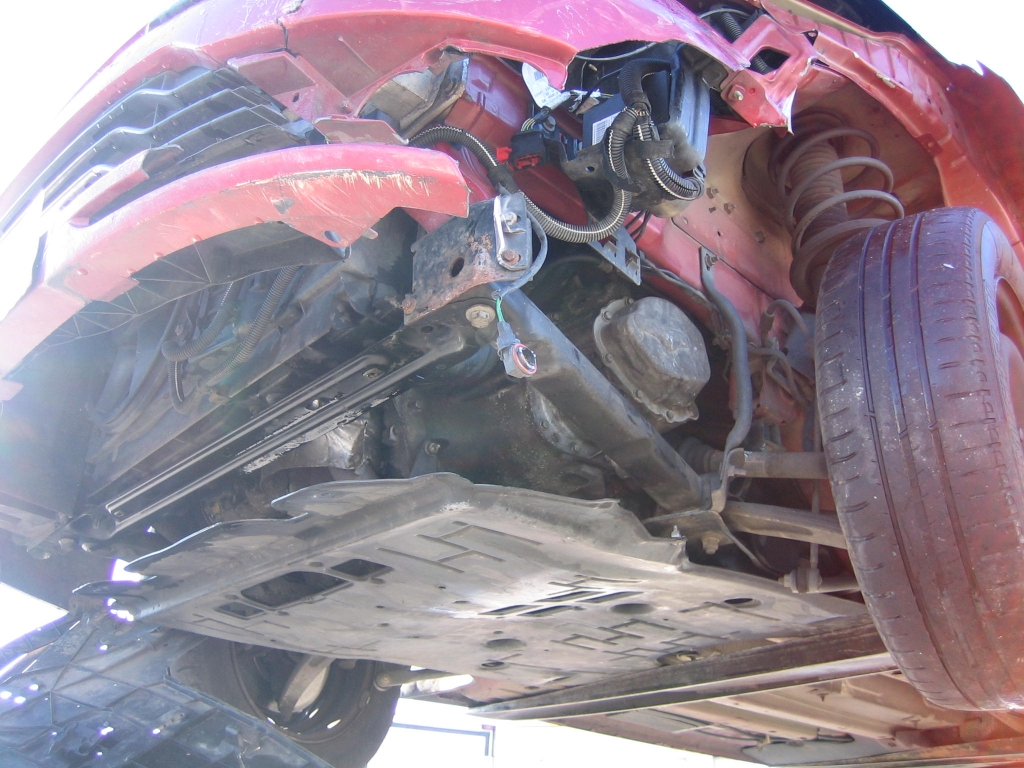 VISTA GOLPE BAJOS VISTA TEMPOMAT CITROEN C-4 1.6 HDI VTR 110CV