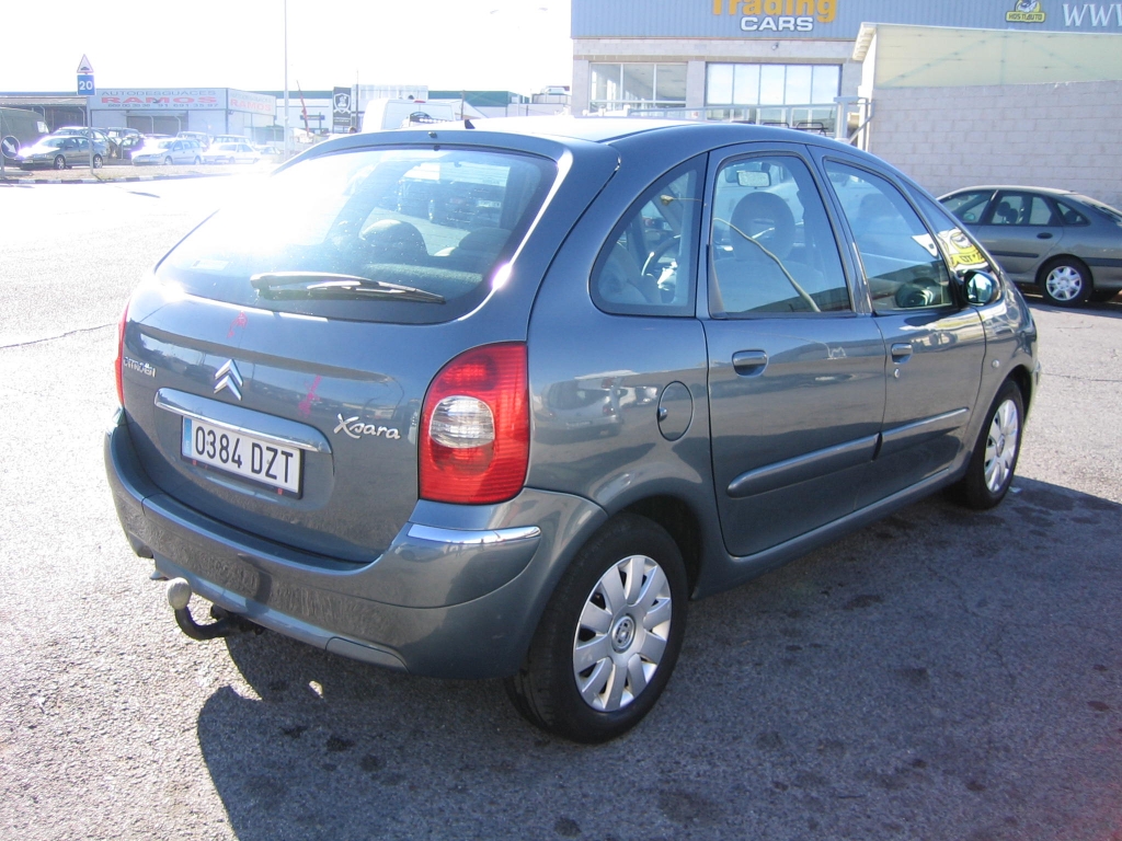 VISTA TRASERA DERECHA CITROEN XSARA PICASSO 1.6 HDI 109CV