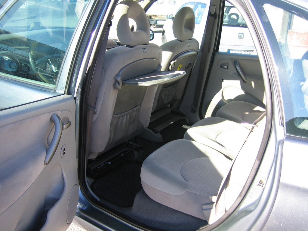 VISTA INTERIOR TRASERO CITROEN XSARA PICASSO 1.6 HDI 109CV