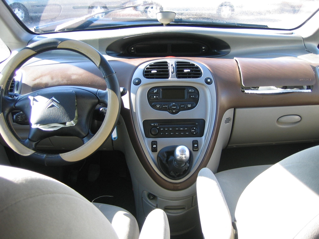 VISTA SALPICADERO CITROEN XSARA PICASSO 1.6 HDI 109CV