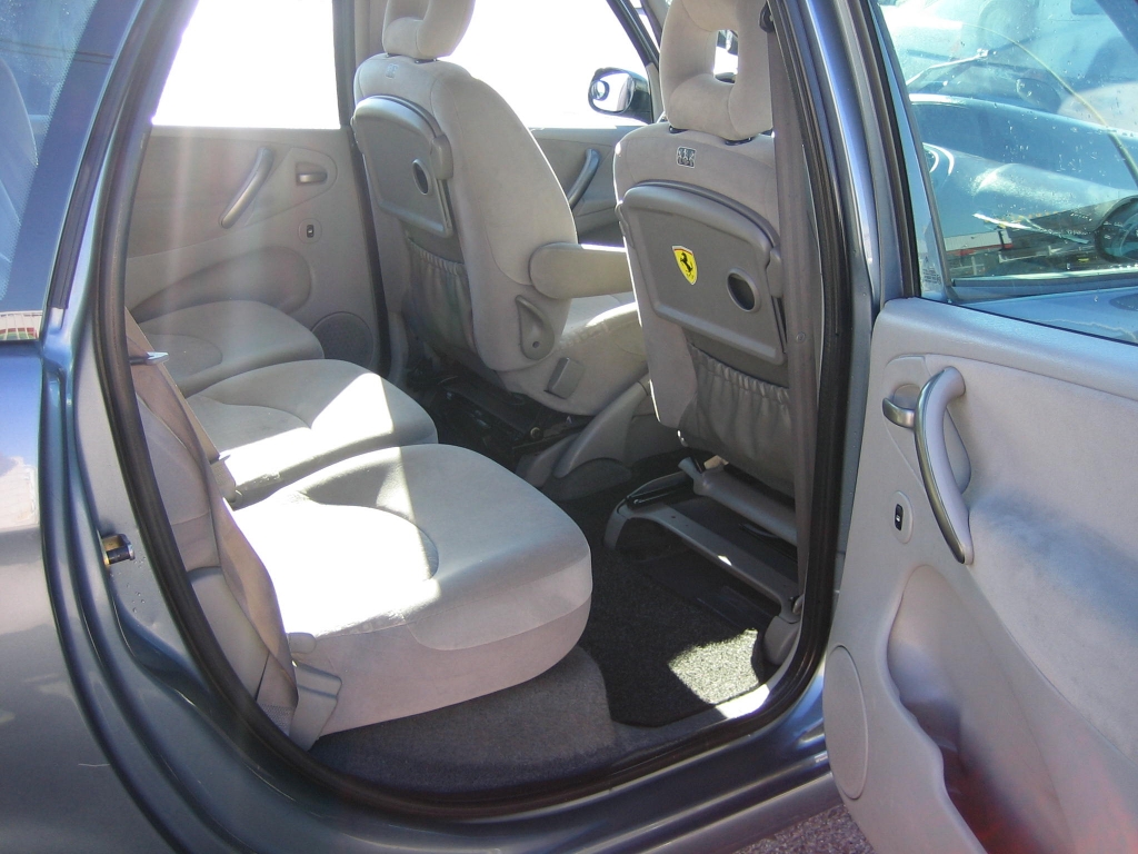 VISTA INTERIOR TRASERO 2 CITROEN XSARA PICASSO 1.6 HDI 109CV