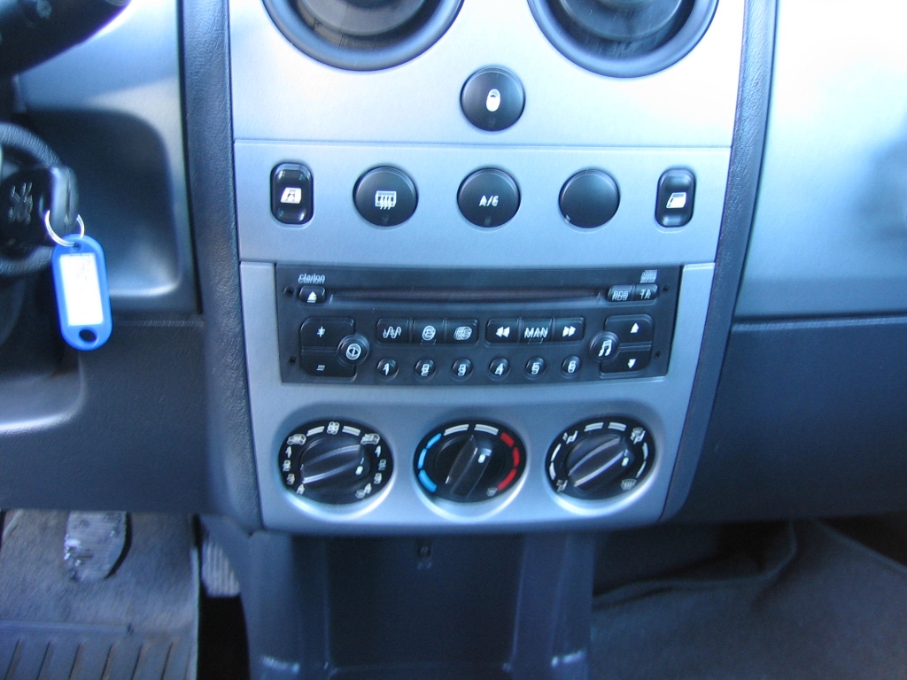 VISTA CD Y A/C PEUGEOT PARTNER 1.6 HDI COMBI RANCHO 90CV