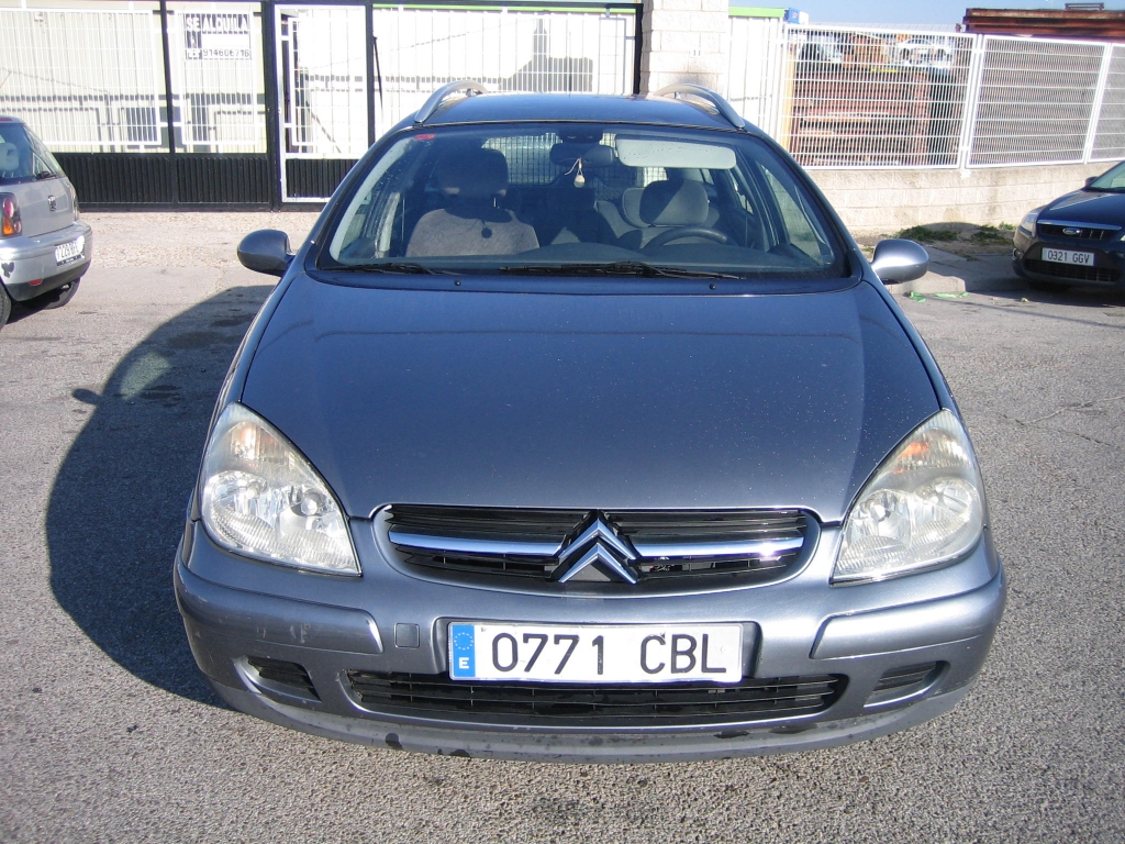 VISTA DELANTERA CITROEN C-5 2.0 HDI 110CV