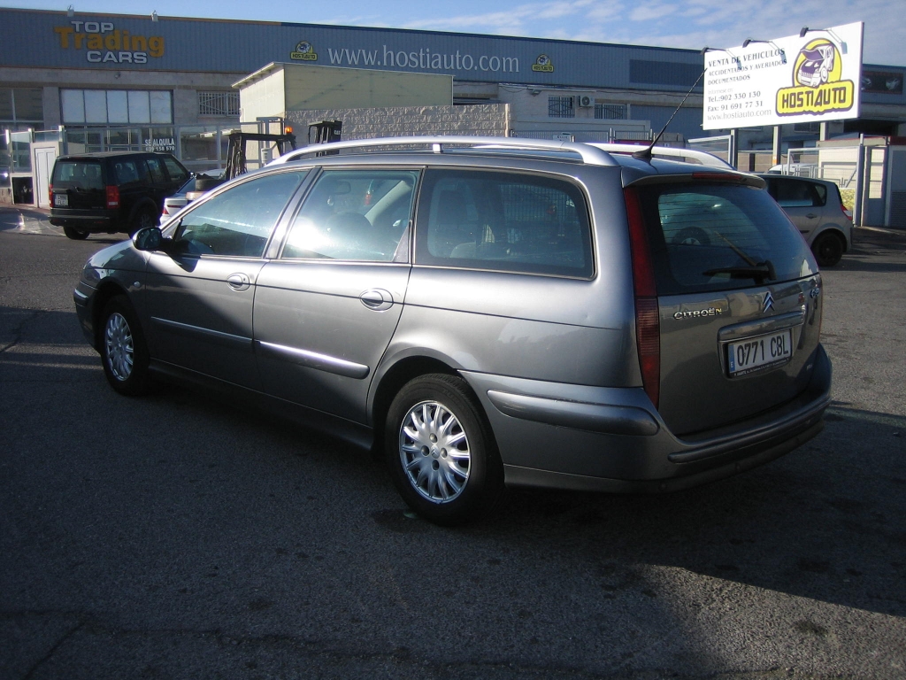VISTA TRASERA IZQUIERDA CITROEN C-5 2.0 HDI 110CV