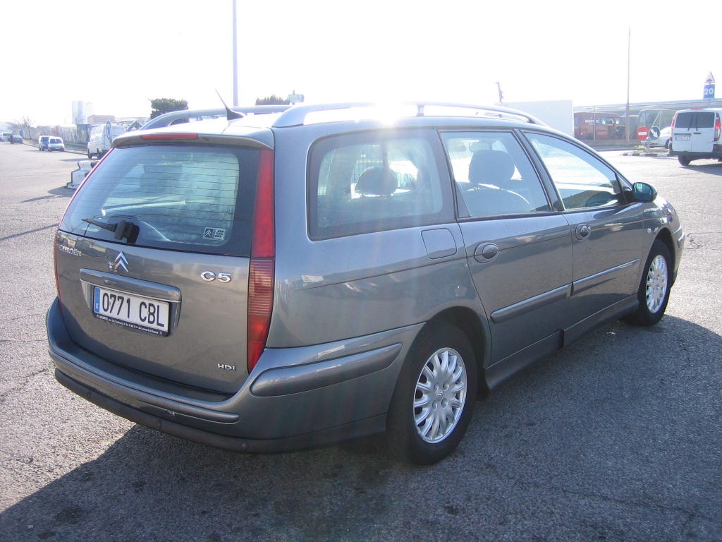 VISTA TRASERA DERECHA CITROEN C-5 2.0 HDI 110CV