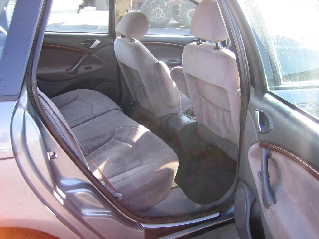 VISTA INTERIOR TRASERO CITROEN C-5 2.0 HDI 110CV