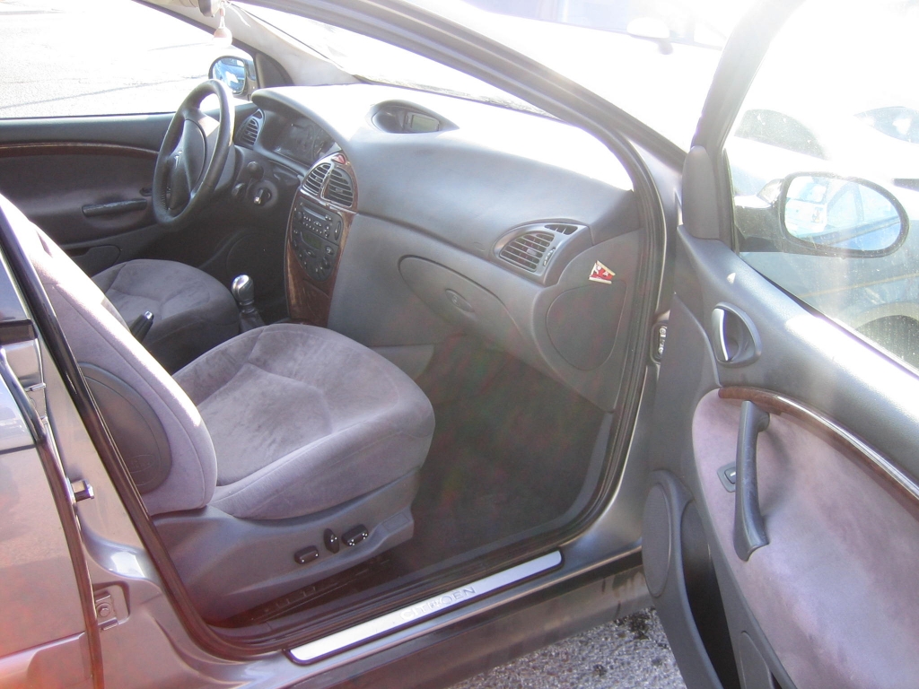 VISTA INTERIOR DERECHO CITROEN C-5 2.0 HDI 110CV