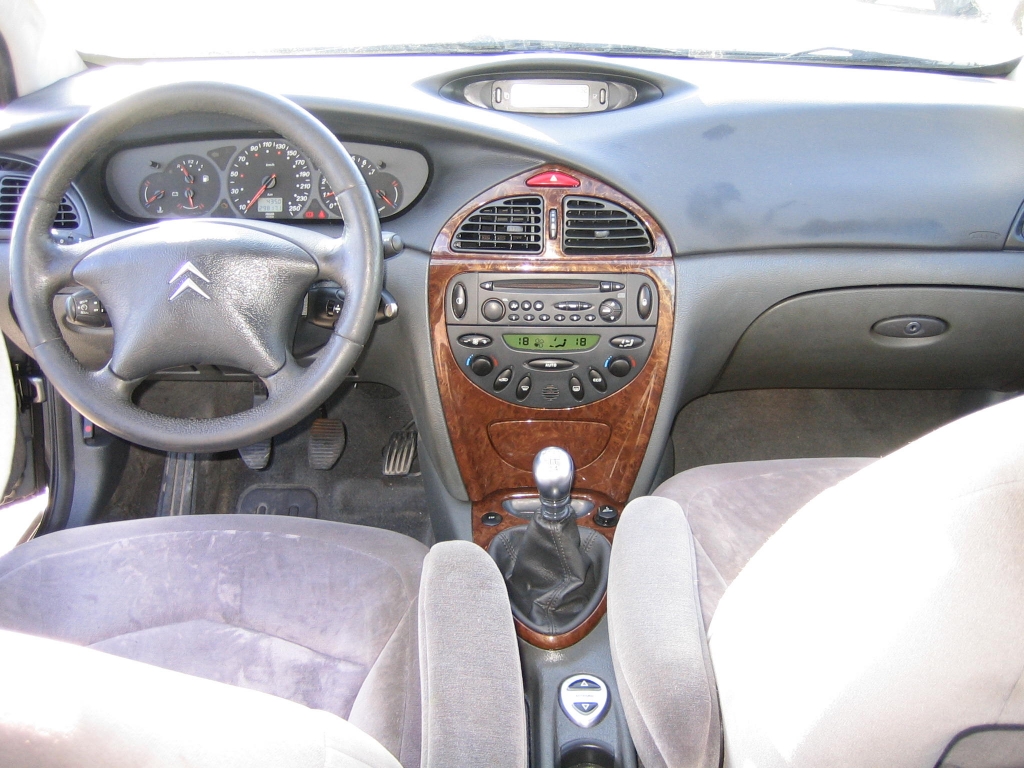 VISTA SALPICADERO CITROEN C-5 2.0 HDI 110CV