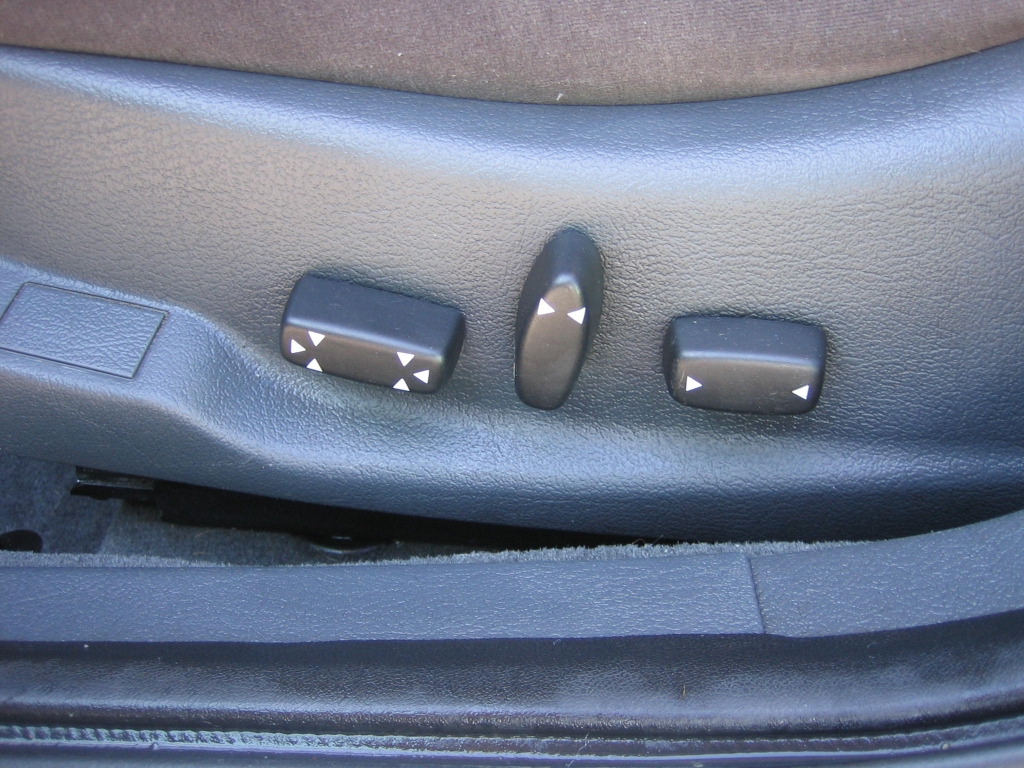 VISTA ASIENTOS ELECTRICOS CITROEN C-5 2.0 HDI 110CV