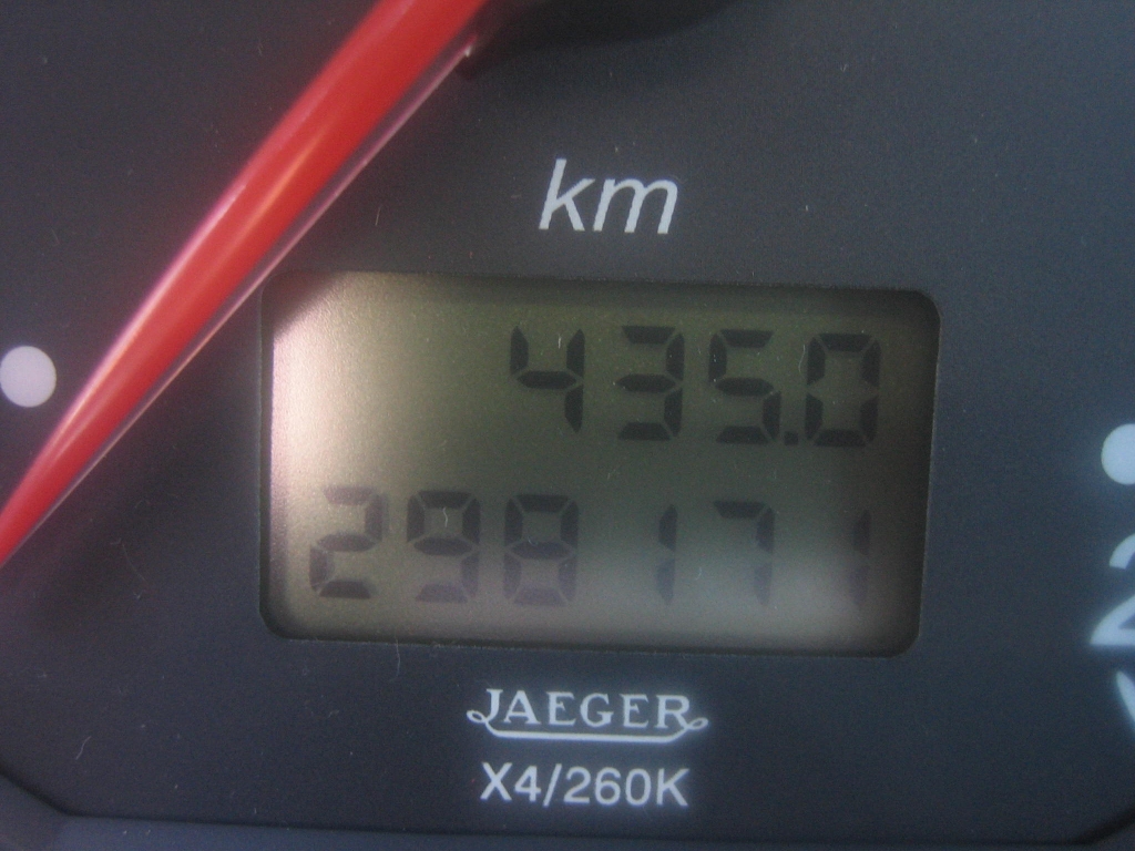 VISTA KM CITROEN C-5 2.0 HDI 110CV