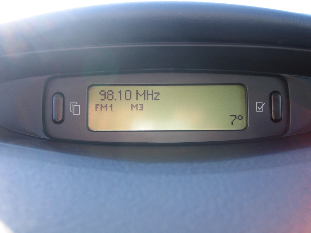 VISTA PANTALLA CITROEN C-5 2.0 HDI 110CV 