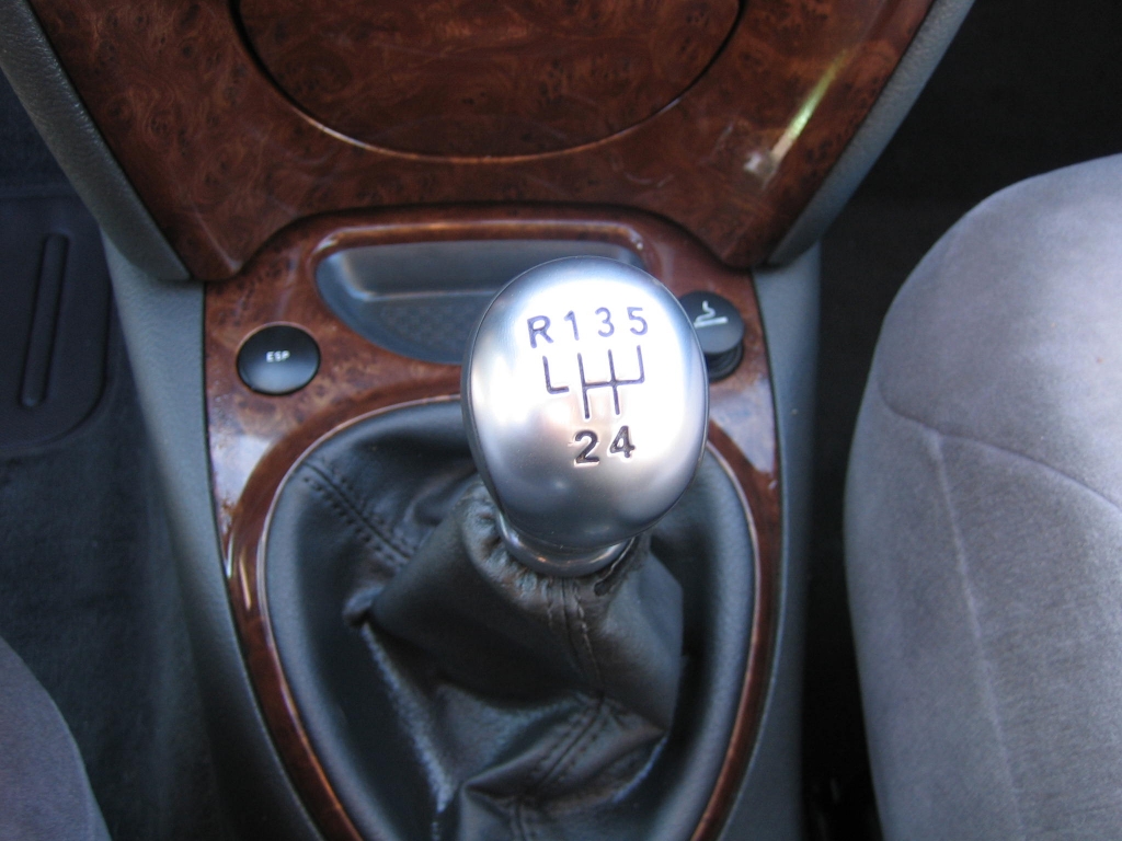 VISTA CAMBIO CITROEN C-5 2.0 HDI 110CV