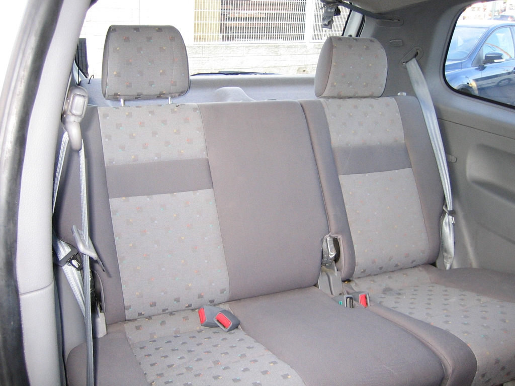VISTA INTERIOR TRASERO HYNDAI GETZ 1.1 GASOLINA 63CV