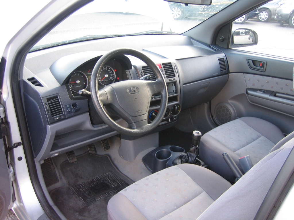 VISTA SALPICADERO HYNDAI GETZ 1.1 GASOLINA 63CV