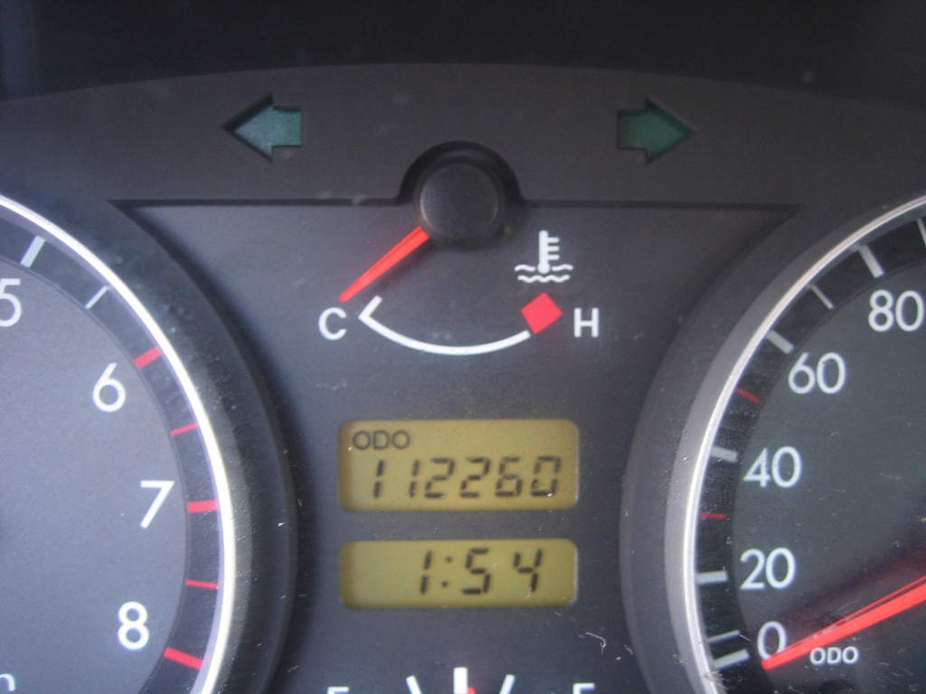 VISTA KM HYNDAI GETZ 1.1 GASOLINA 63CV