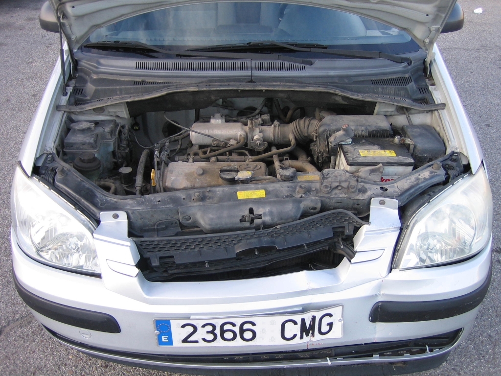 VISTA MOTOR HYNDAI GETZ 1.1 GASOLINA 63CV