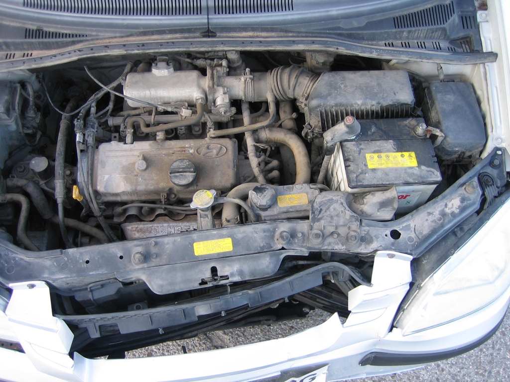 VISTA GOLPE HYNDAI GETZ 1.1 GASOLINA 63CV