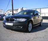 VISTA DELANTERA IZQUIERDA BMW 118D 2.0 143CV VISTA DELANTERA IZQUIERDA BMW 118D 2.0 143CV