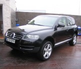 VISTA DELANTERA DERECHA VOLKSWAGEN TOUAREG 3.0 TDI V6 224CV AUTOMATICO VISTA DELANTERA DERECHA VOLKSWAGEN TOUAREG 3.0 TDI V6 224CV AUTOMATICO