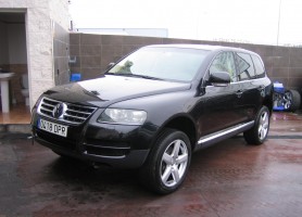 VISTA DELANTERA DERECHA VOLKSWAGEN TOUAREG 3.0 TDI V6 224CV AUTOMATICO VISTA DELANTERA DERECHA VOLKSWAGEN TOUAREG 3.0 TDI V6 224CV AUTOMATICO