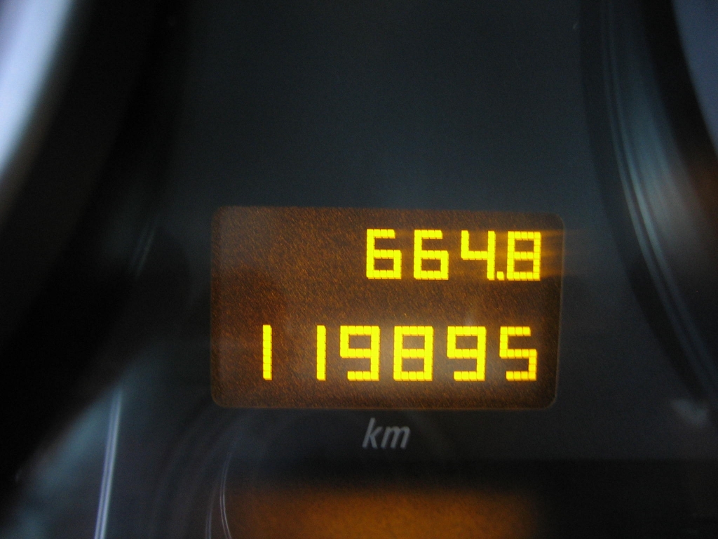 VISTA KM VISTA TRASERA DERECHAOPEL ASTRAS GTC 1.9 CDTI 120CV 