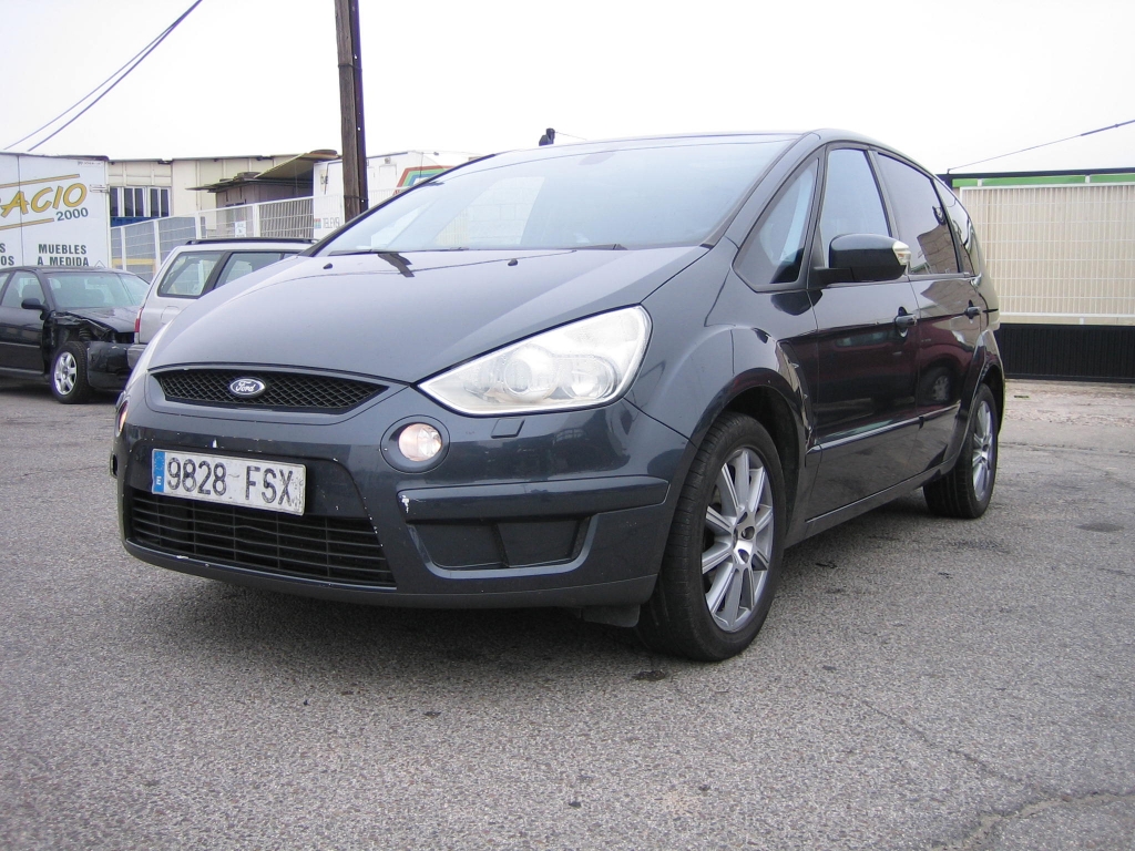 VISTA DELANTERA IZQUIERDA FORD S-MAX 2.0 TDCI 140CV 7 PLAZAS