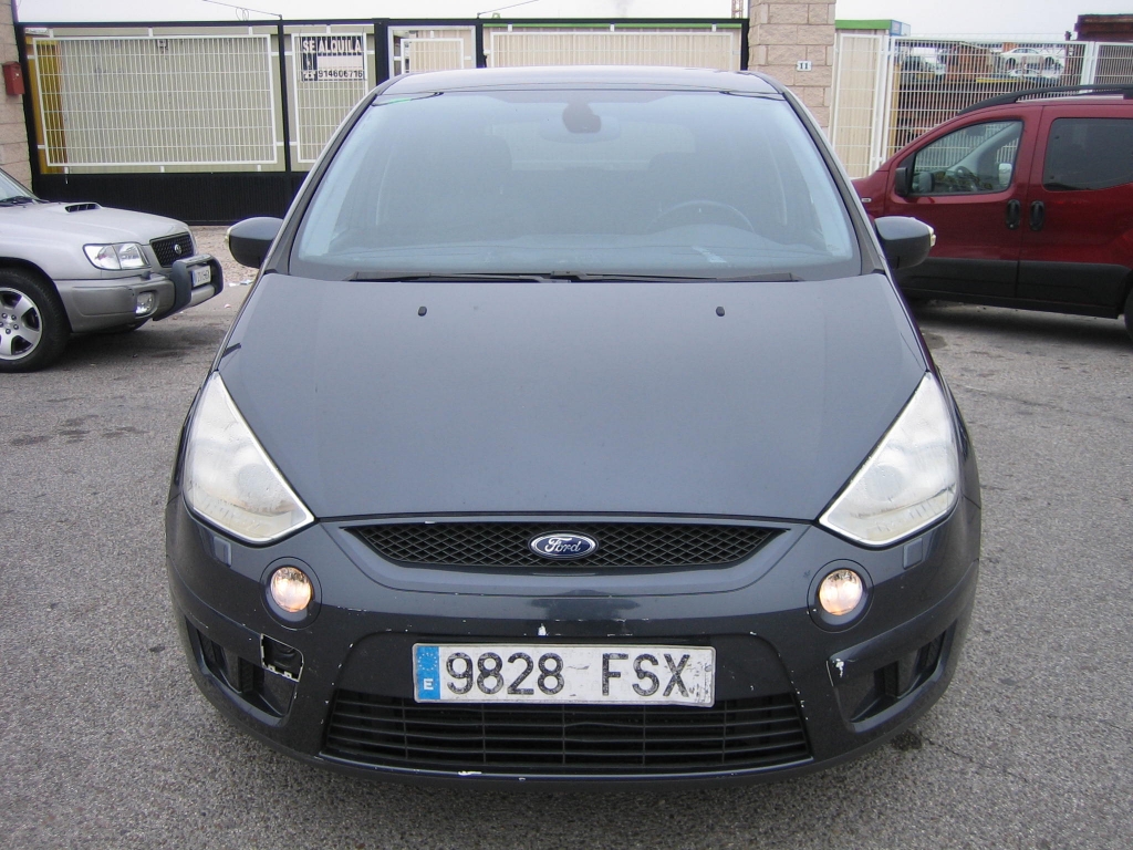 VISTA DELANTERA FORD S-MAX 2.0 TDCI 140CV 7 PLAZAS