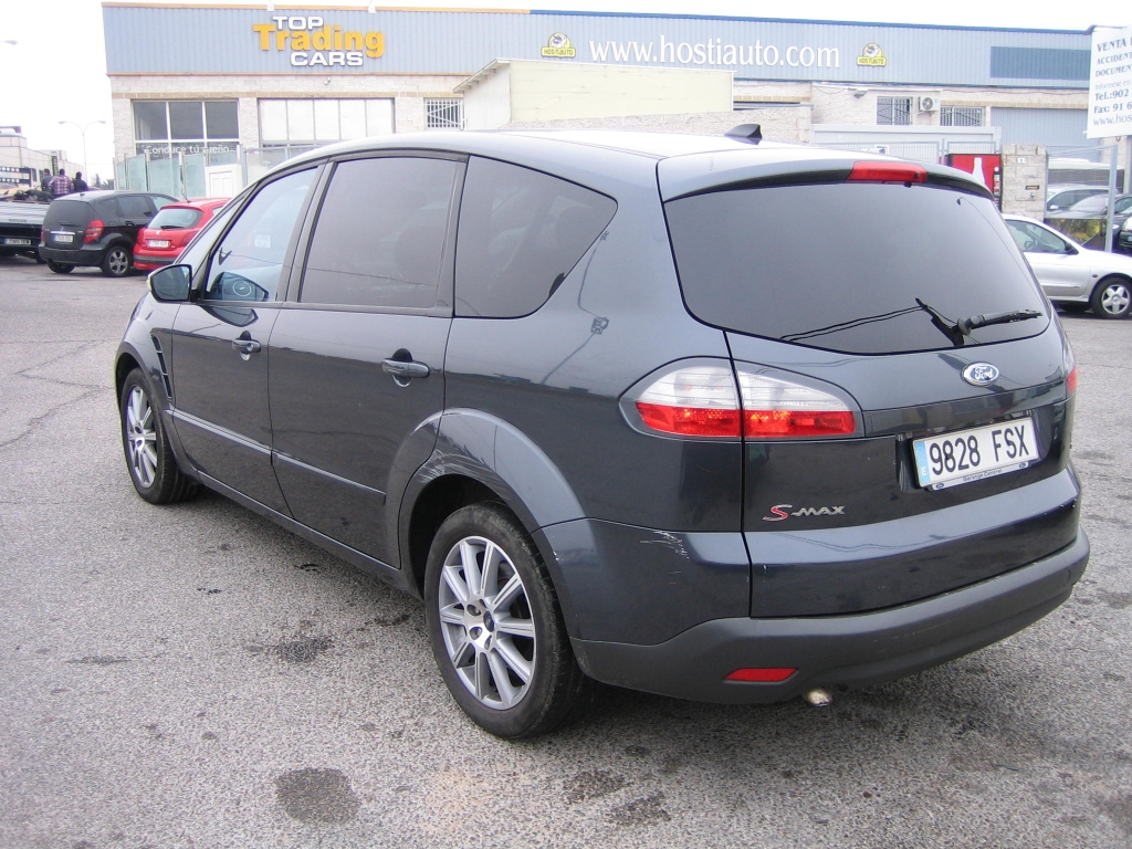 FORD S-MAX 2.0 TDCI 140CV 7 PLAZAS