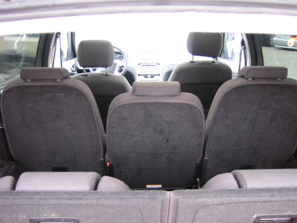 VISTA 7 PLAZAS FORD S-MAX 2.0 TDCI 140CV 7 PLAZAS