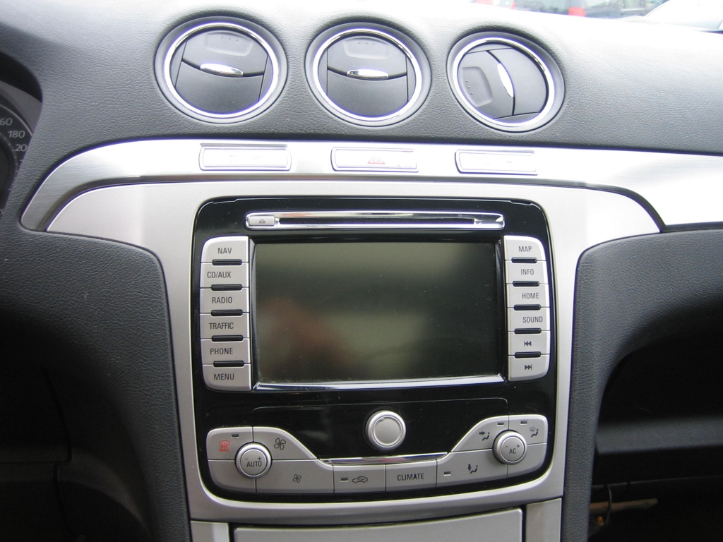 VISTA CD FORD S-MAX 2.0 TDCI 140CV 7 PLAZAS