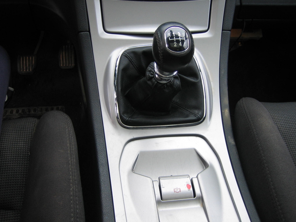 VISTA CAMBIO FORD S-MAX 2.0 TDCI 140CV 7 PLAZAS