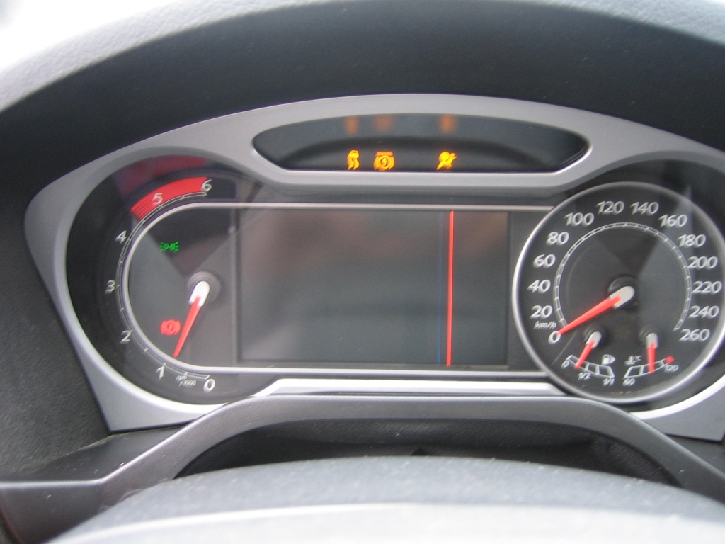 VISTA CUADRO FORD S-MAX 2.0 TDCI 140CV 7 PLAZAS