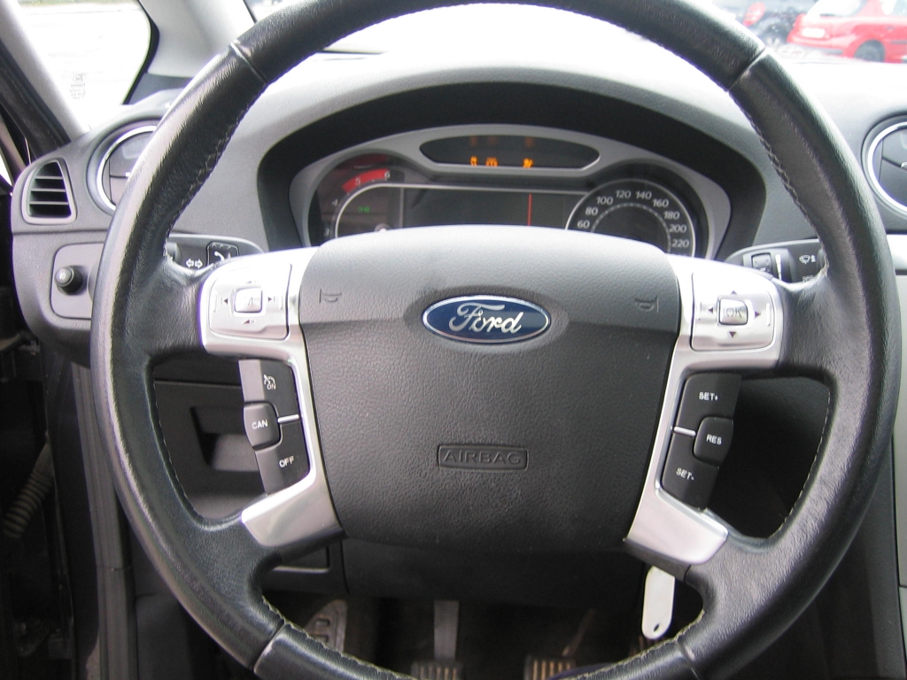 VISTA VOLANTE MULTI FUNCION  FORD S-MAX 2.0 TDCI 140CV 7 PLAZAS