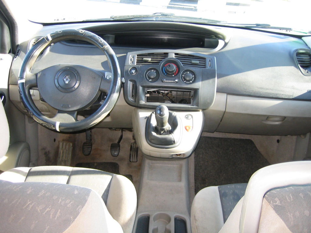 VISTA SALPICADERO RENAULT MEGANE SCENIC 1.5 DCI 100CV