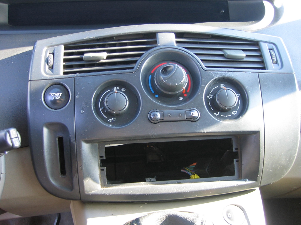 VISTA A/C RENAULT MEGANE SCENIC 1.5 DCI 100CV