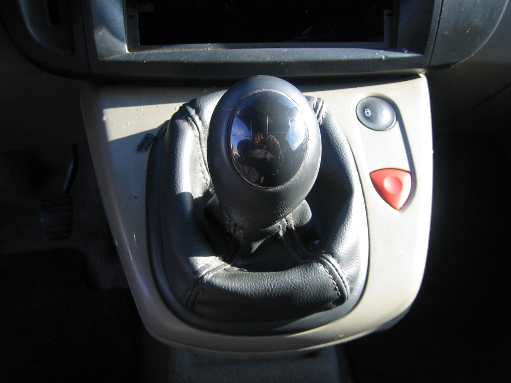 VISTA CAMBIO RENAULT MEGANE SCENIC 1.5 DCI 100CV