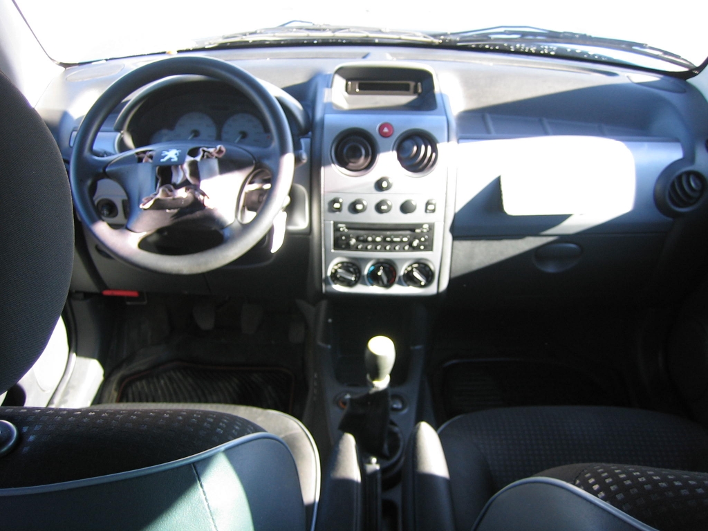 VISTA SALPICADERO PEUGEOT PARTNER 2.0 HDI RANCHO PLUS 90CV